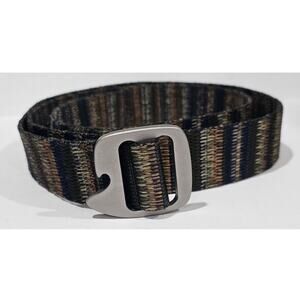 Bison Designs Belt, Mens Tap Cap Ragtime Web Belt, Bottle Opener Sz Large, 48 In